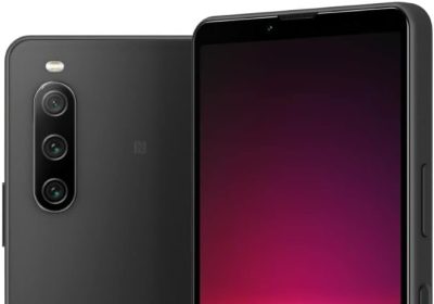 Sony Xperia 10 IV 5G Smartphone 128GB 6GB RAM Dual Sim Black