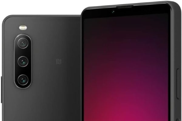 Sony Xperia 10 IV 5G Smartphone 128GB 6GB RAM Dual Sim Black