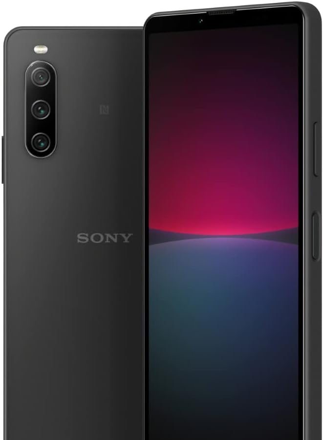 Sony Xperia 10 IV 5G Smartphone 128GB 6GB RAM Dual Sim Black