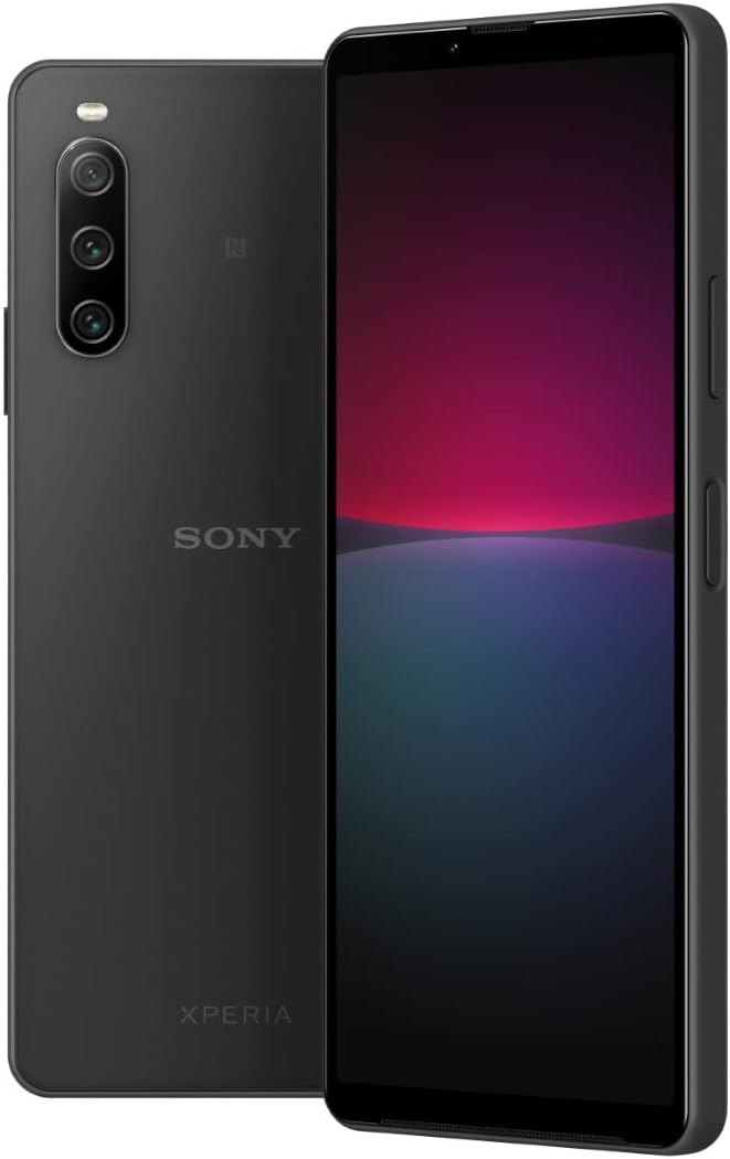 Sony Xperia 10 IV 5G Smartphone 128GB 6GB RAM Dual Sim Black