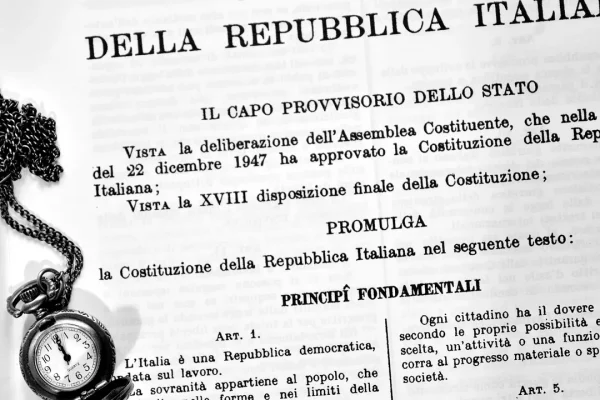 Perché tra intelligenza artificiale e Costituzione italiana il conflitto si gioca sulla sovranità