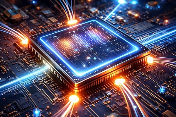 470 petaFLOPS con una frequenza di 56 GHz: il processore fotonico per l'IA
