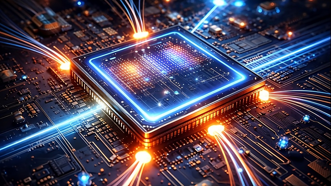 470 petaFLOPS con una frequenza di 56 GHz: il processore fotonico per l'IA