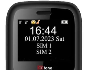 TTfone TT220 Big Button Elderly Mobile Phone with Emergency Assistance Button