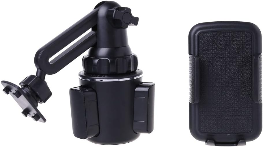 Dcaknri Supporto per Telefono Cellulare a 360 Gradi per Supporto per Caricabatterie per Telefono con Presa d per Auto Adatto per e Altro Supporto per Telefono per Auto