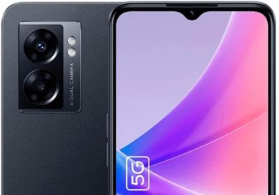 OPPO A77 5G Smartphone, MediaTek Dimensity 810 5G, 6.6 Inch