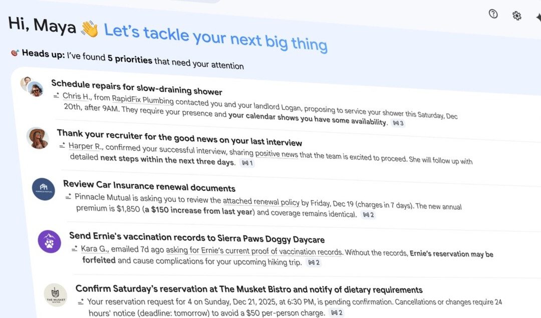 Google porta l’IA di Gemini tra i messaggi di Gmail – Future Tech