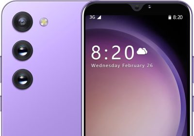 Economic Smartphone, 16GB ROM (Scalable to 128GB), 5.0 Inch IPS Display, Android 9.0 OS, Dual SIM Camera, 3G Face ID Mobile Phones (Ms23-Purple)