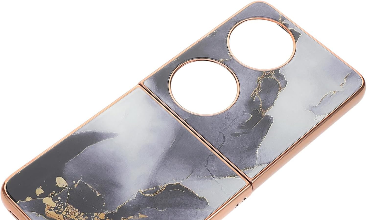 Tofficu Custodia Per Telefono Con Marmoreo Flip Protettiva Elettroplaccata Per Accessori Cellulari Con Design Elegante Protezione Vetro