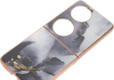 Tofficu Custodia Per Telefono Con Marmoreo Flip Protettiva Elettroplaccata Per Accessori Cellulari Con Design Elegante Protezione Vetro