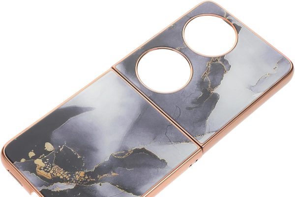 Tofficu Custodia Per Telefono Con Marmoreo Flip Protettiva Elettroplaccata Per Accessori Cellulari Con Design Elegante Protezione Vetro