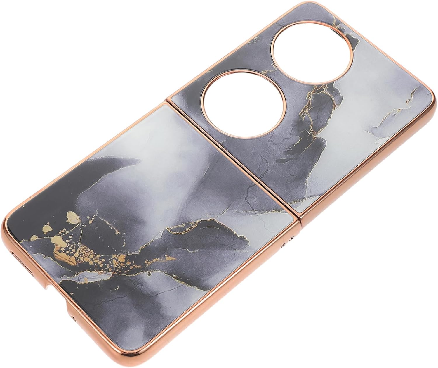 Tofficu Custodia Per Telefono Con Marmoreo Flip Protettiva Elettroplaccata Per Accessori Cellulari Con Design Elegante Protezione Vetro