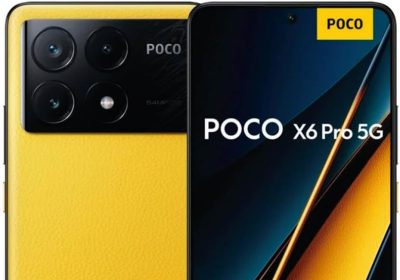 POCO X6 Pro 5G 16.9 cm (6.67″) Double SIM USB Type-C 12 Go 512 Go 5000 mAh Jaune