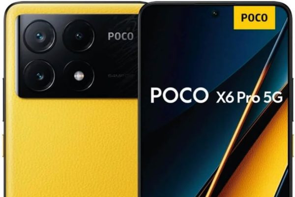 POCO X6 Pro 5G 16.9 cm (6.67″) Double SIM USB Type-C 12 Go 512 Go 5000 mAh Jaune
