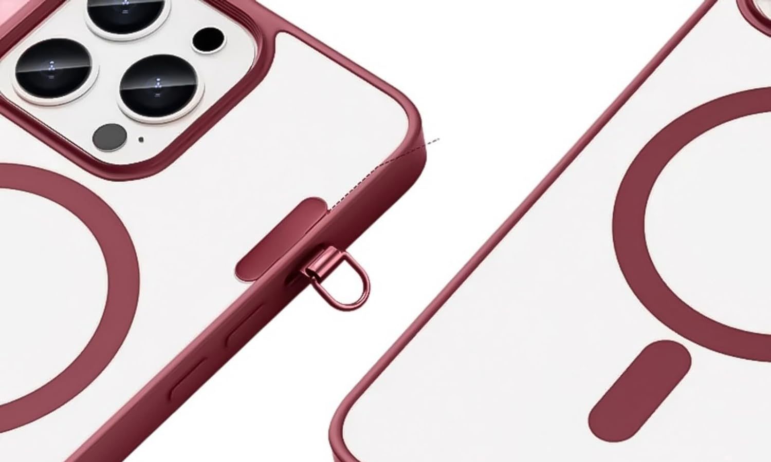 YUGSHNKFC Parte Ricambio per Cinturino in Metallo per Telefono. Linguetta per Attacchi Pesanti. Linguetta Resistente Ai Graffi per Custodie Generiche per Cellulari. Accessorio per Attacchi Portatili