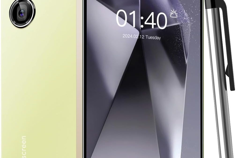 Cheap Mobile Phones, 5 Inch IPS Display, Android 9.0, 16GB (up to 128GB), Dual Camera, Dual SIM Unlocked, Face ID/WIFI/3.5mm Jack WCDMA+GSM Mobile Phone