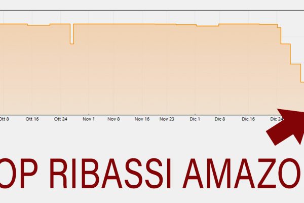 7 articoli crollati di prezzo su Amazon nelle ultime 24 ore: sono offerte vere e non sappiamo per quanto