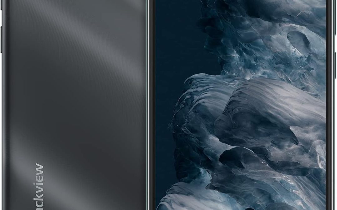 Blackview 4G Mobile Phone, A55 (2022) Economic Smartphone Android 11 (6.52″ HD+ 5G WiFi Screen, 4780mAh, 3GB RAM/SD-128GB, 8MP Triple Rear Camera, Dual SIM) 3 Slots/Face ID/2 Years