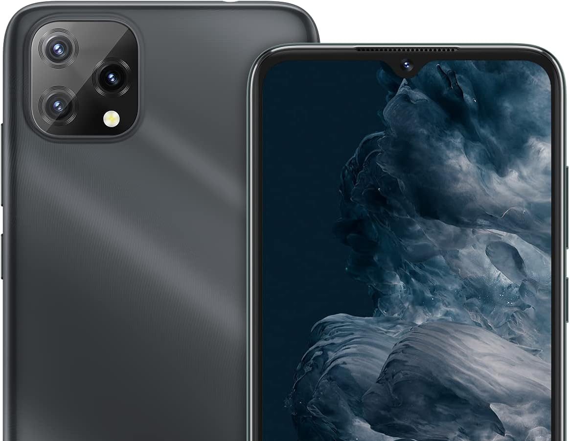 Blackview 4G Mobile Phone, A55 (2022) Economic Smartphone Android 11 (6.52″ HD+ 5G WiFi Screen, 4780mAh, 3GB RAM/SD-128GB, 8MP Triple Rear Camera, Dual SIM) 3 Slots/Face ID/2 Years