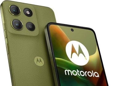 Motorola Moto G15 (8/256GB, Dual Camera 50+5MP + Flicker Sensor, 6.72 Inch FHD+ 60Hz Display, 5100mAh Battery, MediaTek Helio G81, Android 15), Iguana Green