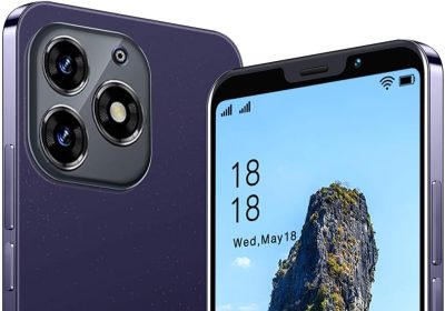 Cheap Mobile Phone, 5.0” Dual SIM Dual Camera, Android 9.0, 16GB ROM (Extension to 128GB), Support WIFI/Bluetooth/Mobile Phones Face ID (MT15P-Black)