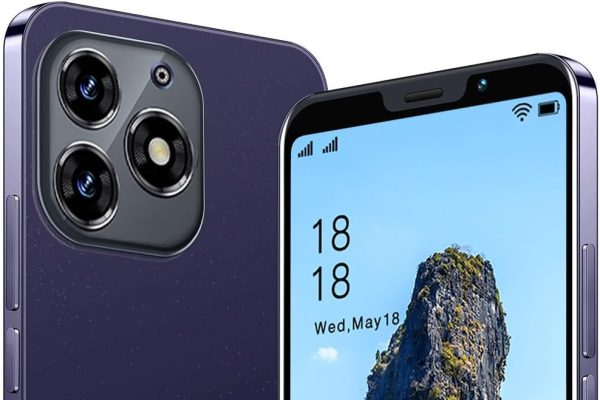 Cheap Mobile Phone, 5.0” Dual SIM Dual Camera, Android 9.0, 16GB ROM (Extension to 128GB), Support WIFI/Bluetooth/Mobile Phones Face ID (MT15P-Black)