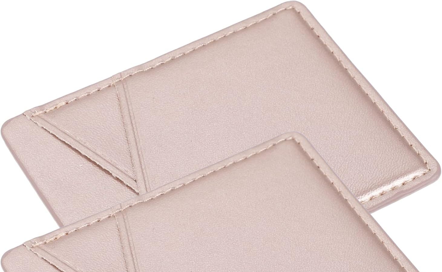 Gatuida Porta Carte Di Credito in Pelle Pu Con Supporto Per Telefono Cellulare 2 Pezzi