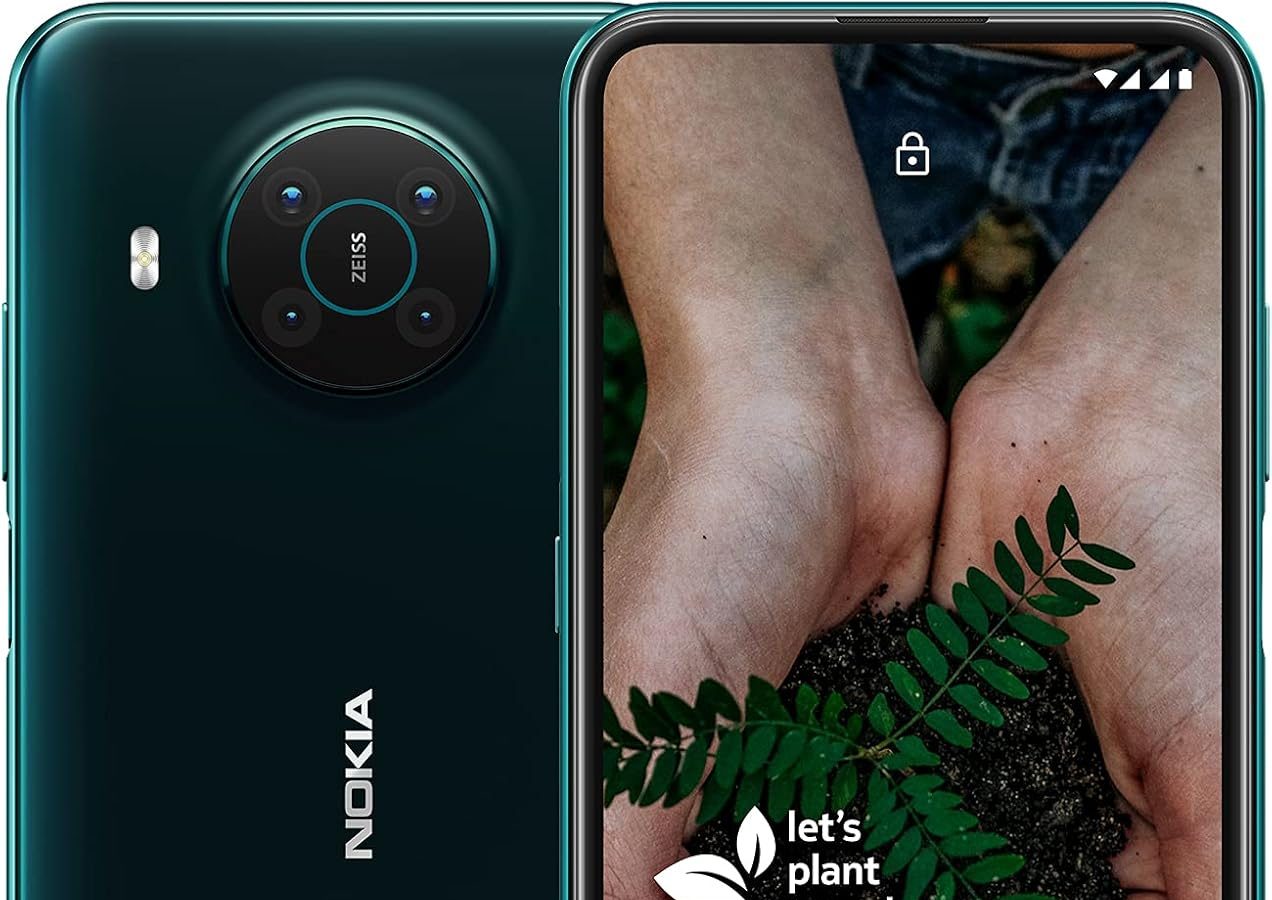 Nokia X10 64GB 6GB RAM Dual SIM Smartphone Forest Green