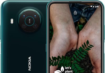 Nokia X10 64GB 6GB RAM Dual SIM Smartphone Forest Green