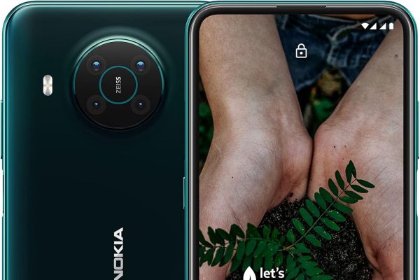 Nokia X10 64GB 6GB RAM Dual SIM Smartphone Forest Green