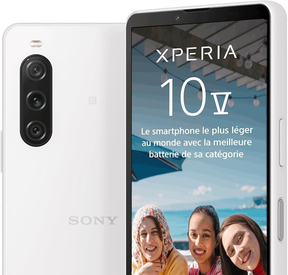 Sony Xperia 10 V 5G 128GB/6GB RAM Dual-SIM White