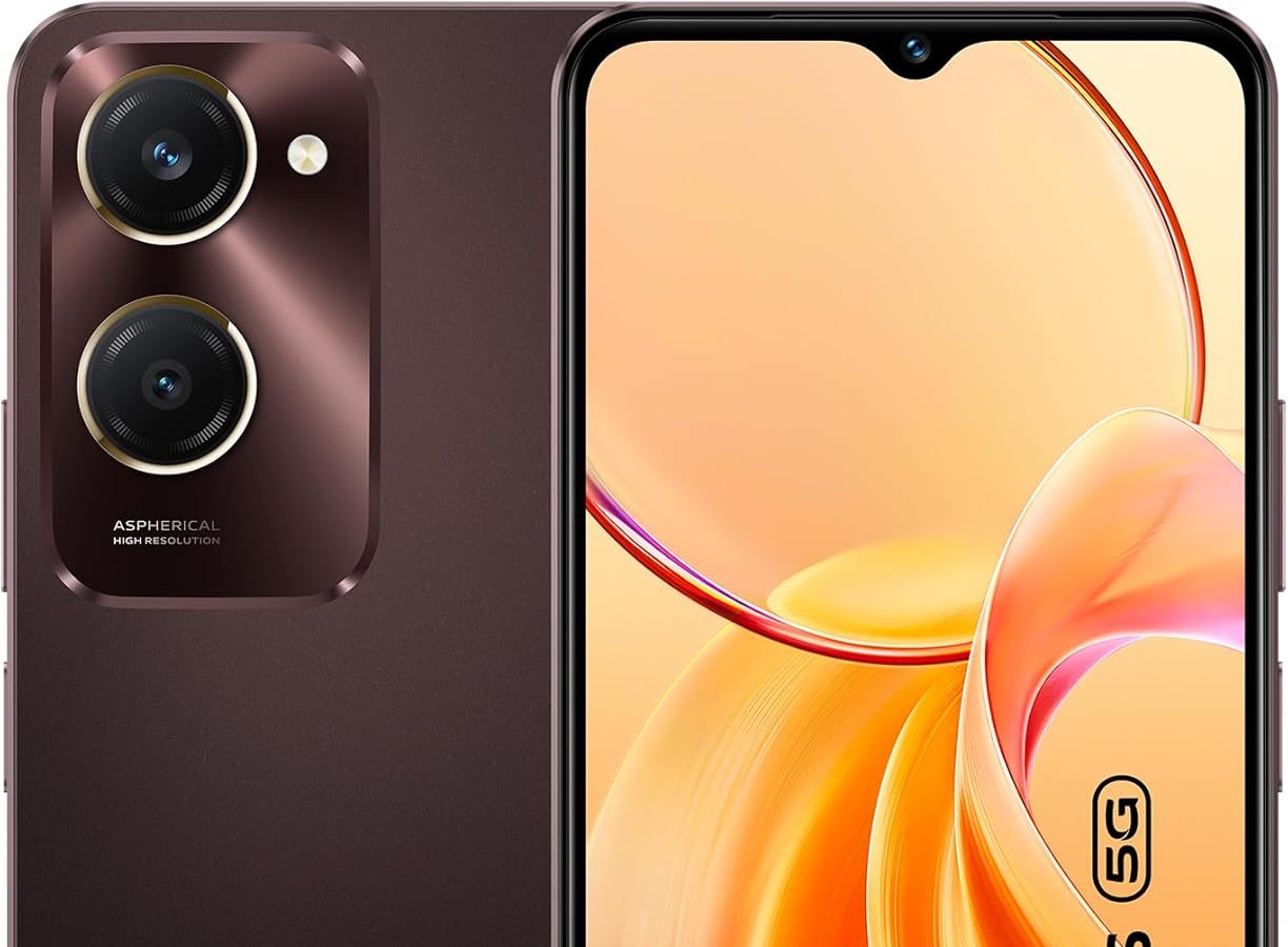 VIVO Y28s 5G 4GB-128GB Brown (Mocha Brown) Dual SIM