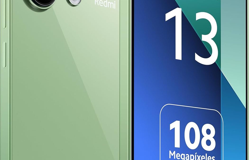 Xiaomi Redmi Note 13 6.67 Dual SIM 256 Go Vert Smartphone