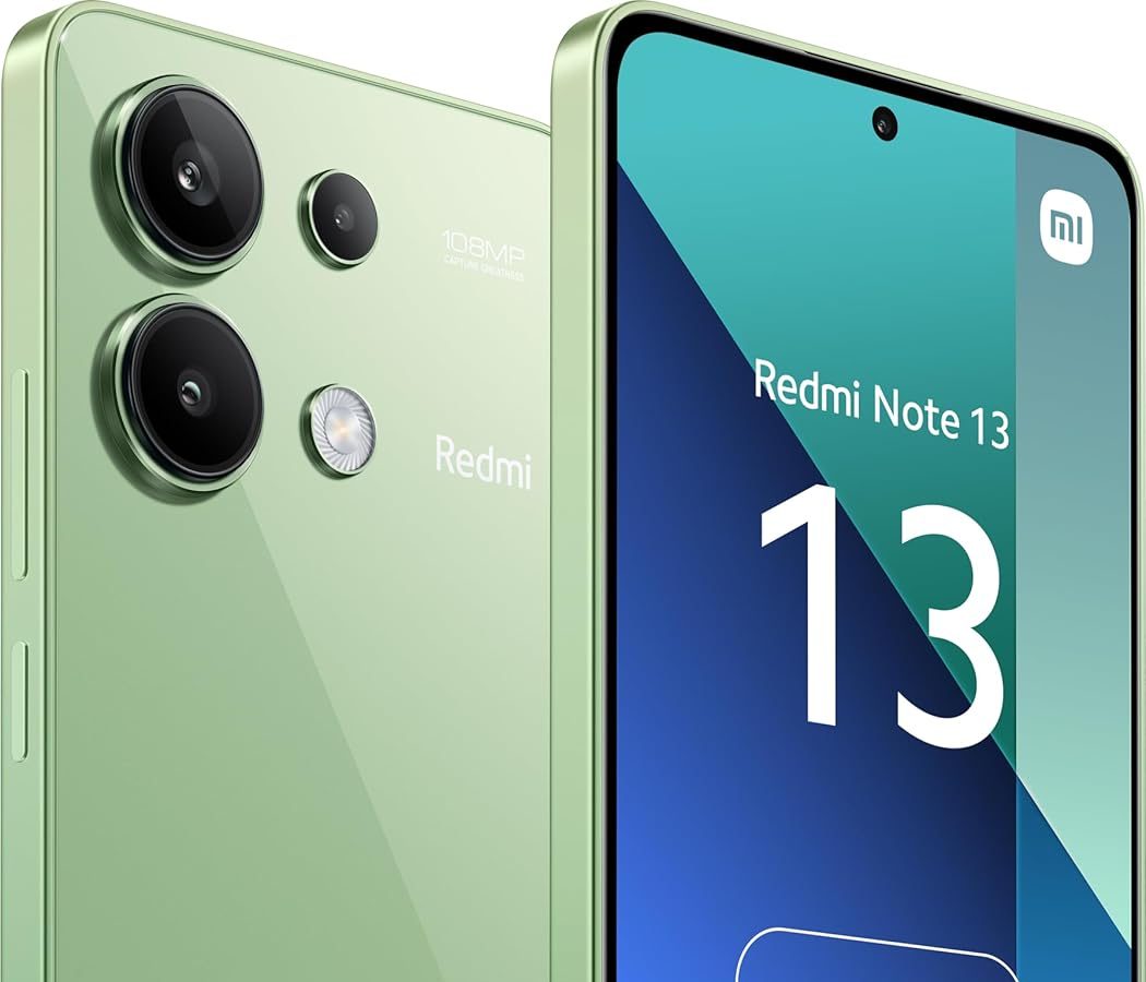 Xiaomi Redmi Note 13 6.67 Dual SIM 256 Go Vert Smartphone
