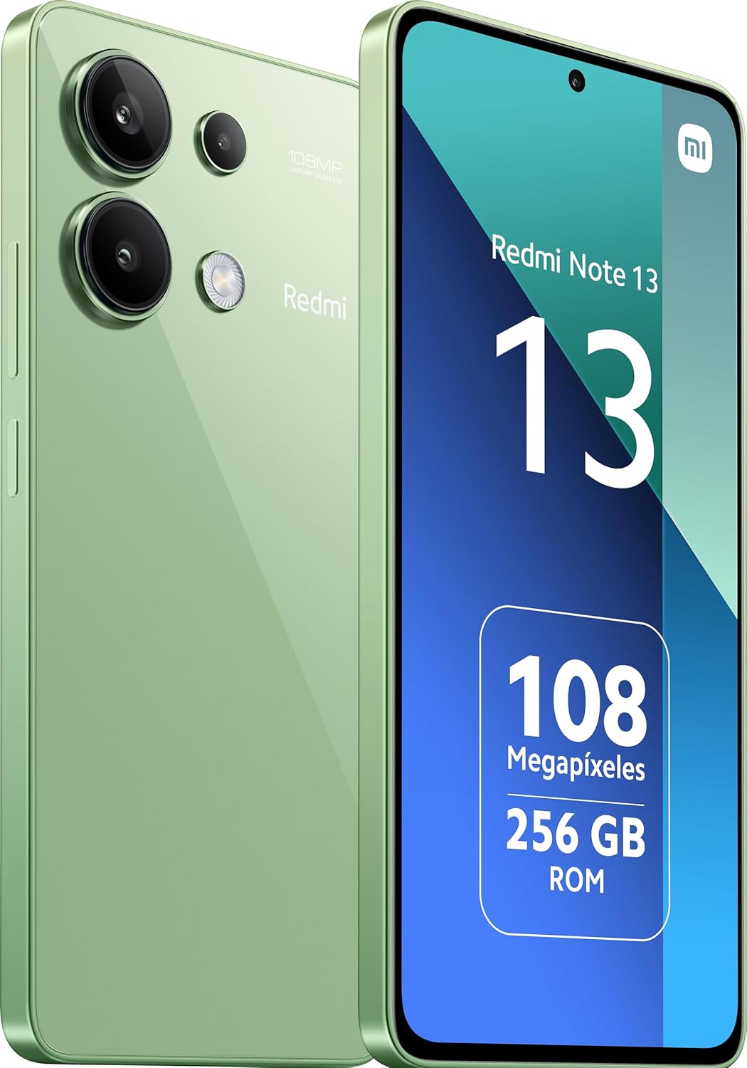 Xiaomi Redmi Note 13 6.67 Dual SIM 256 Go Vert Smartphone