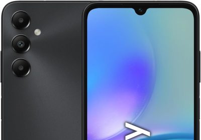 Samsung Galaxy A05s Android Smartphone, Infinity-U Display 6.7 inches, 4GB RAM, 128GB, Internal Memory Expandable up to 1 TB, 5000 mAh Battery, Black