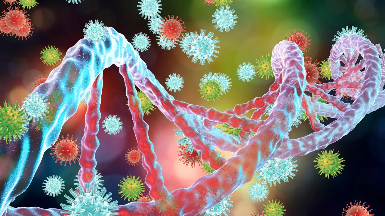 Il virus Epstein Barr è innocuo o è un fattore di rischio per tantissime malattie? La risposta è dipende (dalla genetica)