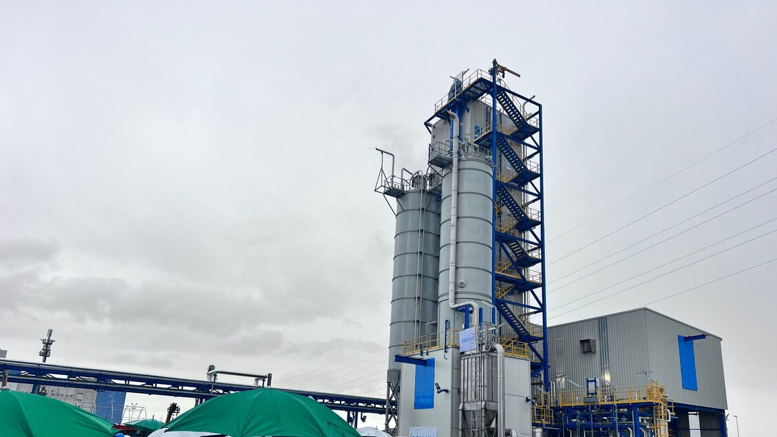 Solvay, primo impianto europeo di silice bio aiuta fabbriche di pneumatici – Notizie