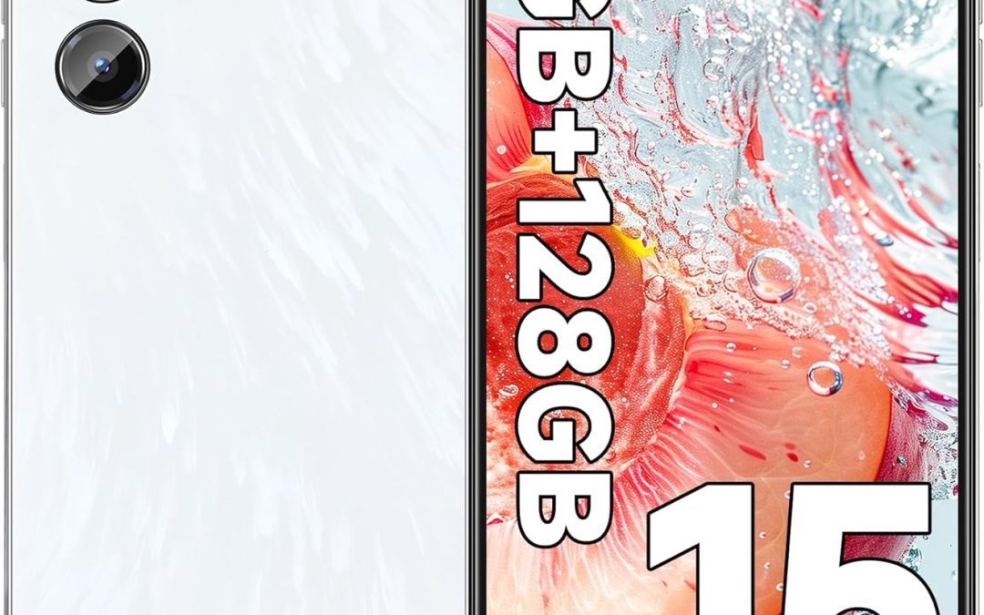 OUKITEL C1 Android Smartphone 15, 16GB +128GB/1TB Mobile Phone 2025, 6.52 Inch HD+ Phones, 5150 mAh Mobile Phones and Smartphones 4G, 13MP+5MP, Octa Core, Dual SIM 3 Slot/GPS/Fingerprint/OTG/3.5mm