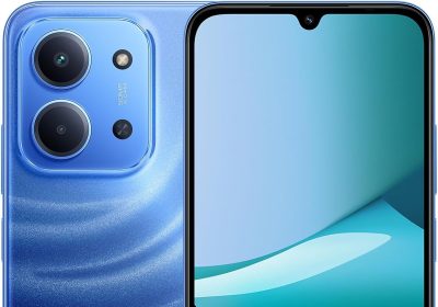 Xiaomi Redmi 15C Smartphone 4 + 256 GB, Luz de Lun Azzurra, 6.9 inch 120 Hz Screen, MediaTek Helio G81-Ultr, 50MP Camera, 6000mAh, Does Not Include Charger