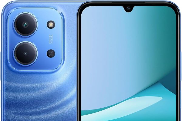 Xiaomi Redmi 15C Smartphone 4 + 256 GB, Luz de Lun Azzurra, 6.9 inch 120 Hz Screen, MediaTek Helio G81-Ultr, 50MP Camera, 6000mAh, Does Not Include Charger