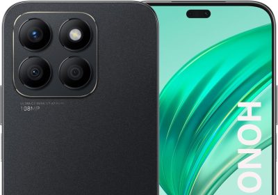 HONOR X8b Android 13 Dual SIM 4G NFC Smartphone 8GB RAM 256GB AMOLED FHD+ 6.7 Inch Display Phone with Qualcomm Snapdragon 680 108+50MP 4500mAh Midnight Black