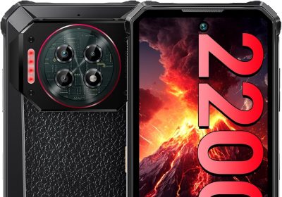 OUKITEL 22000mAh WP19 Pro Rugged Smartphone, 24GB+256GB Mobile Phones, 6.8″ FHD+120Hz, 64MP+20MP Night Vision, 33W Fast Charge, Android 13 Helio G99 Unbreakable Phone, 4G Dual SIM/NFC/OTG