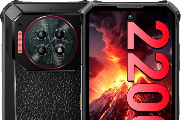 OUKITEL 22000mAh WP19 Pro Rugged Smartphone, 24GB+256GB Mobile Phones, 6.8″ FHD+120Hz, 64MP+20MP Night Vision, 33W Fast Charge, Android 13 Helio G99 Unbreakable Phone, 4G Dual SIM/NFC/OTG