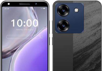 Cheap 4G Mobile Phone, 5.0 inch HD Display, 16GB ROM (Expandable to 128GB), 3500mAh Battery, Dual SIM, Dual Camera, Face ID Unlock, Android Smartphone