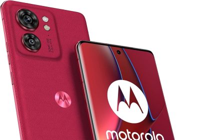 Motorola Edge 40 Display 6.55″ IP68, 8/256GB, 5G, Dual SIM, Android 13, Case Included) Viva Magenta