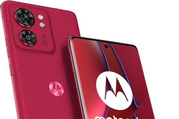 Motorola Edge 40 Display 6.55″ IP68, 8/256GB, 5G, Dual SIM, Android 13, Case Included) Viva Magenta