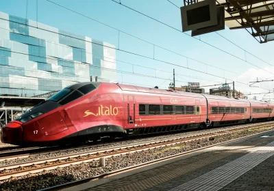 Italo diventa il primo treno con connessione Starlink, wi-fi satellitare gratuito su tutti i convogli