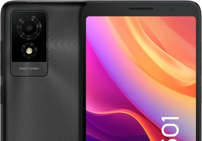 TCL 501 6″ [6] Dual SIM Android 14 4G 2GB 32GB 3000mAh Black (TCL 501 BLACK 32GB)