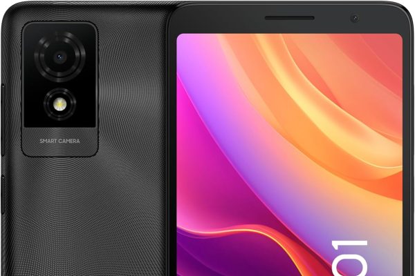 TCL 501 6″ [6] Dual SIM Android 14 4G 2GB 32GB 3000mAh Black (TCL 501 BLACK 32GB)
